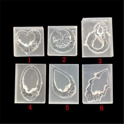 DIY Size love silicone mold Fondant baking tool cake mould cake decorating tools Valentines Easter