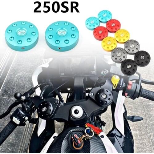 For CFMOTO CF 250 SR CF250SR CF 250SR Motorcycle CNC Aluminum Front Fork Shock Absorber Suspension Decorative Cover Accessories