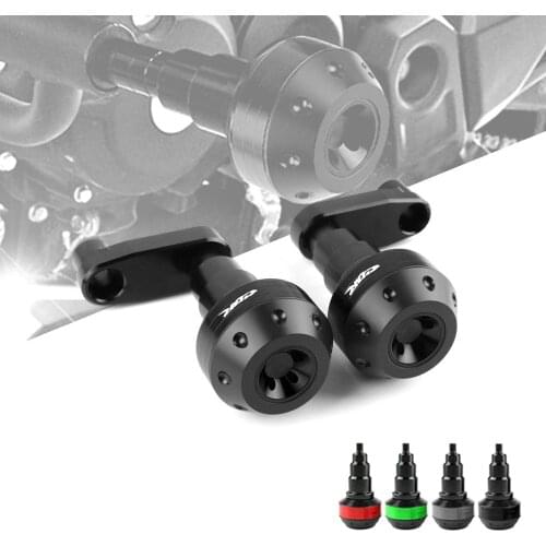 For HONDA CBR600RR F5 2003-2006 CBR1000RR 2006-2007 Motorcycle Falling Frame Slider Fairing Guard Anti Crash Pad Protector