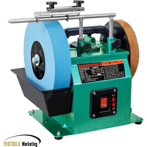 Water-cooled Grinder Electric Knife Sharpener Low Speed Grinding machine 220V