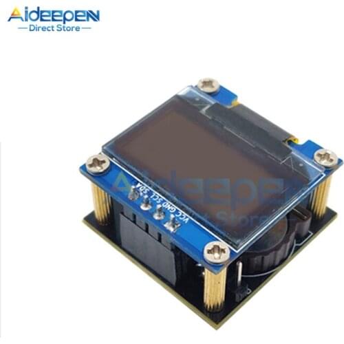 ESP8266 ESP-12F 0.96 inch OLED Display WiFi Clock Module Weather Forecast IIC I2C Interface Micro USB 5V For Arduino DIY