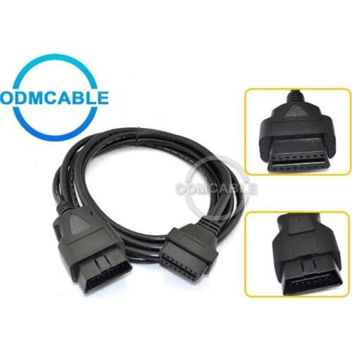 9.8ft 3M OBD 2 OBD II 16 Pin Car Male to Female Extension Cable Diagnostic Extender 3M cable