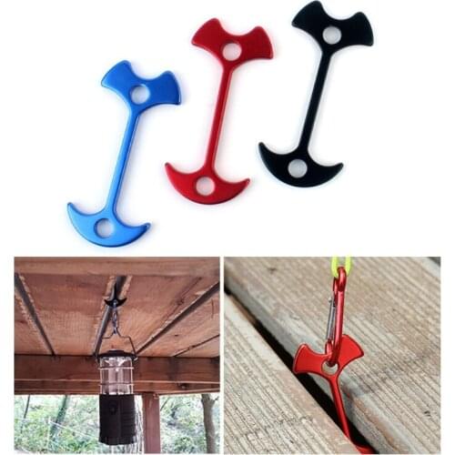H8WC Camping Tent Peg Fixed Fish Bone Special Nails for Outdoor Extended Deck Outdoor