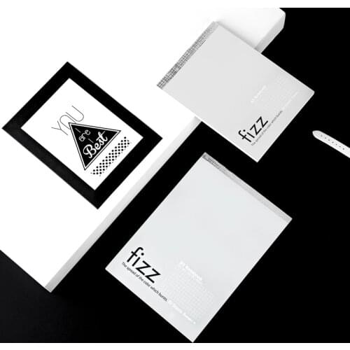 Kinbor White Notepads