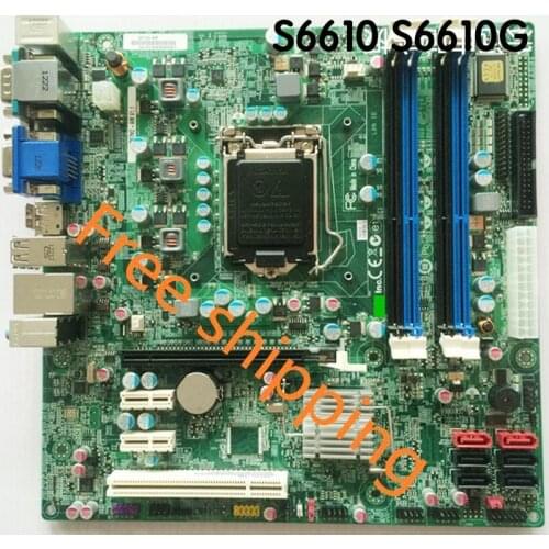 For ACER S6610 S6610G Desktop Motherboard Q67H2-AM Mainboard 100%tested fully work