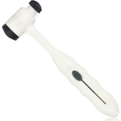 Medical hammer Percussion Diagnostic Tool Hammer Massage Care Tools Professionalnerve Detection With Brush Multifunctional