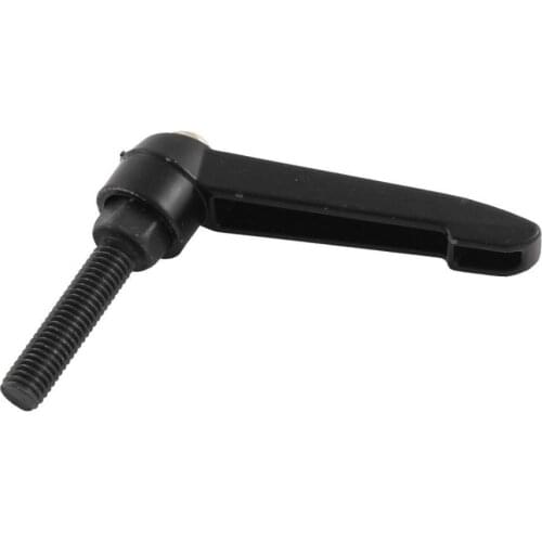 Machinery M8 x 25mm Threaded Knob Adjustable Handle Clamping Lever