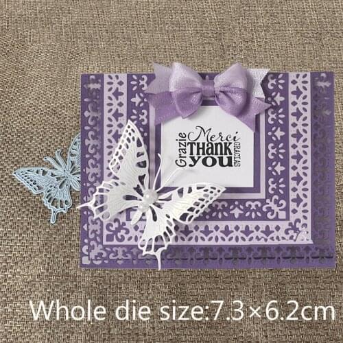 XLDesign Craft Metal Cutting Dies cut die new butterfly decoration Scrapbooking Album Paper DIY Card Craft Embossing Die Cuts