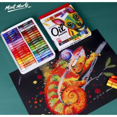 Oil Pastel Artist Student Graffiti Soft Pastel Painting Drawing Pen Art Supplies School Stationery washable Soft Crayon Set