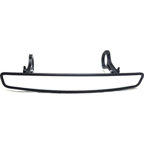 NEW-1.75inch UTV Wide Rear View Mirror for ROUND ROLL BAR Polaris RZR XP 4 Arctic Cat
