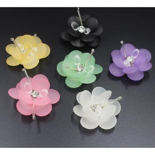 New handmade beads crystal making beaded patches beads for crystal sequin exquisite Performance clothes shoes DIY accessories