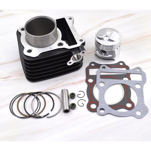 NEW High Quality Cylinder Piston Rebuild Kit for SUZUKI DF125 DF 125 DF125EX DF125EY 125cc 150 cc Big Bore 62mm Engine Parts