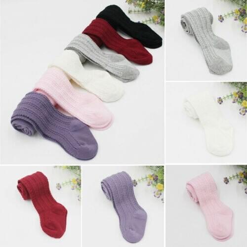 Pudcoco US Stock Free Shipping New Fashion Baby Girls Knee High Sockings Kids Toddlers Tights Leg Warmer Stockings