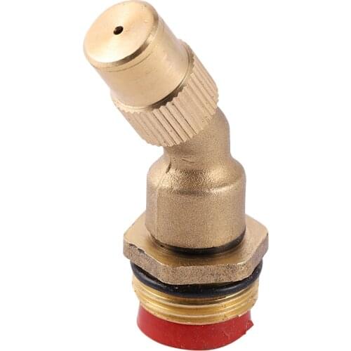 Adjustable 1/2" Male thread high atomizing nozzle Garden Farm Agriculture Construction Irrigating Cooling Dust removal Sprayer