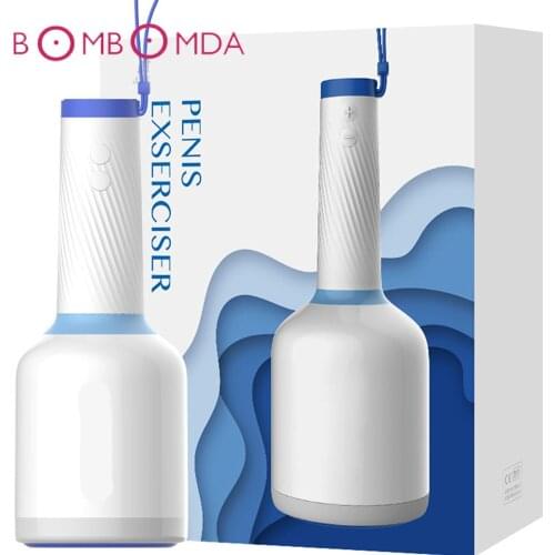 Cock Rotation Piston Thrusting Male Masturbation Cup penis Trainer Vibrator Blowjob Sucking Artificial Vaginal Adult Sex Machine