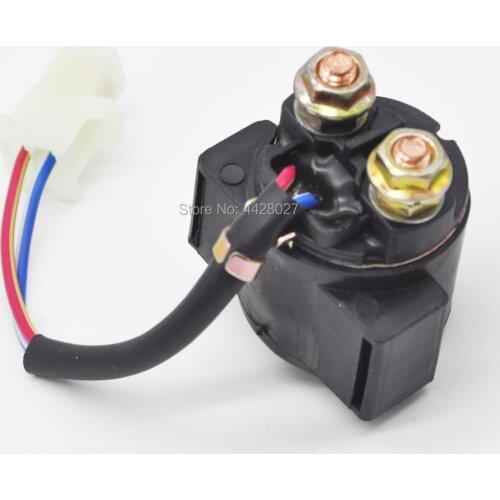 Starter Relay Solenoid for Yamaha Raptor 80 YFM80 2002-2008 Atv New