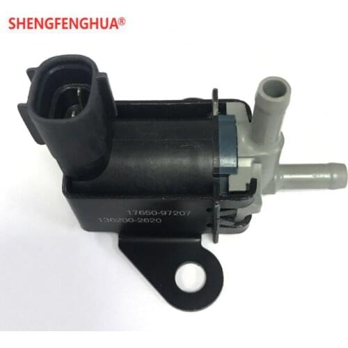 Vacuum Solenoid Valve For Toyota 17650-97207 136200-2620 1362002620 1765097207