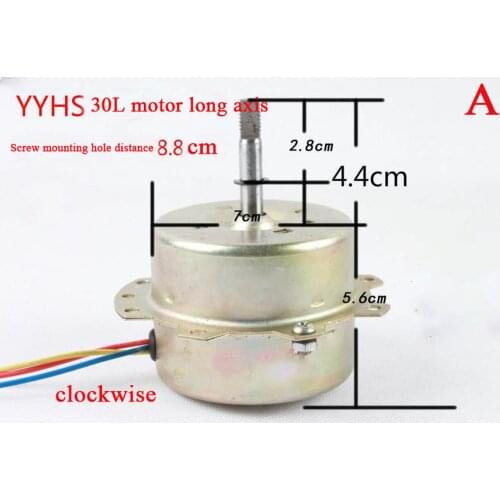 1pc ventilator exhaust fan in the bathroom range hood range motor asynchronous synchronous ball bearing motor