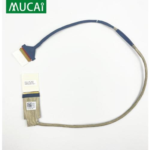 Video screen Flex cable For Dell Dell Inspiron 7737 17 7000 laptop LCD LED Display Ribbon Camera cable 026T0V 50.48L06.011 D0H70