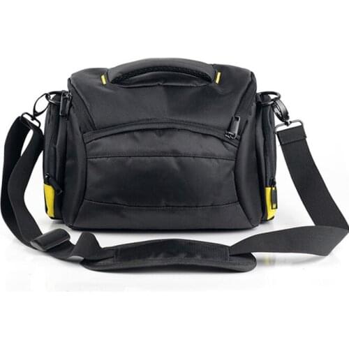 Waterproof Camera Bag Case For Nikon D5500 D5100 D5200 D5300 D3200 D3100 D3300 D90 D7000 D7100 D7200 D7500 D610 shoulder bag