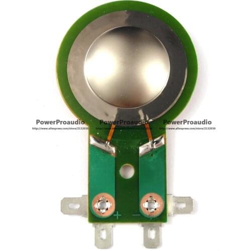 High Quality Titanium Dome Tweeter Diaphragm 4 ohm For Foster/Fostex N30,025N08, 025H27, 025H30