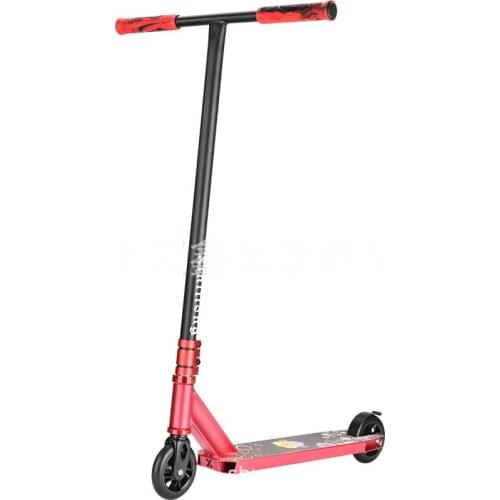 Adult Street Car HIC Safety System Extreme Action Competitive Stunt Scooter, Can Be Customized OEM