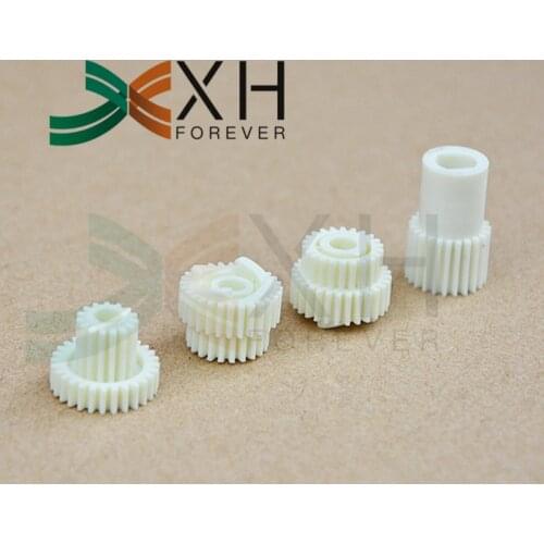 2sets B065-4234 B065-4244 B065-4235 for Ricoh Aficio 1075 2075 MP7500 MP6001 MP7001 MP8001 MP9001 Fuser Cleaning Web Roller Gear