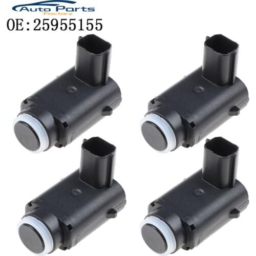 4PCS New PDC Parking Sensor Ultrasonic For GMC Buick Lacrosse 25955155 42-010-3327