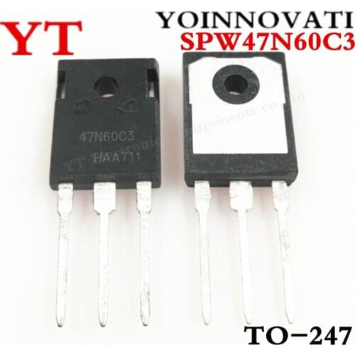 50pcs/lot SPW47N60C3 47N60C3 TO-247