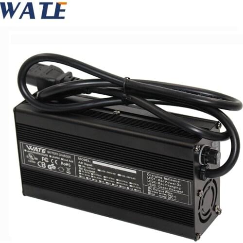 73V 2A Charger 60V LiFePO4 Battery Charger Used for 20S 60V LiFePO4 Battery Automatic power off