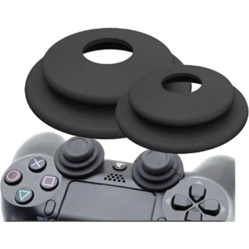 2 in 1 Aim Assistant Ring Shock Absorbers Analog Joy Stick Game Accessories for Sony Playstation 3 PS4 Pro XBOX ONE 360 Controll