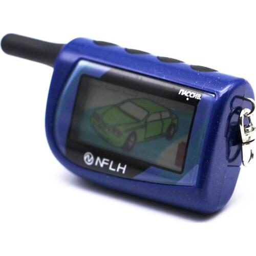 NFLH scher-khan magicar M4 2 Way LCD Car Starter for Auto Function Car Keychain with LCD M4