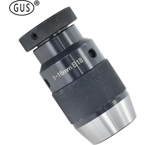 B10 0.5-6mm B16 B12 B18 B22 1-13mm 1-10mm 1-16mm 5-20mm industrial self-tightening drill chuck Automatic Locking chuck collet