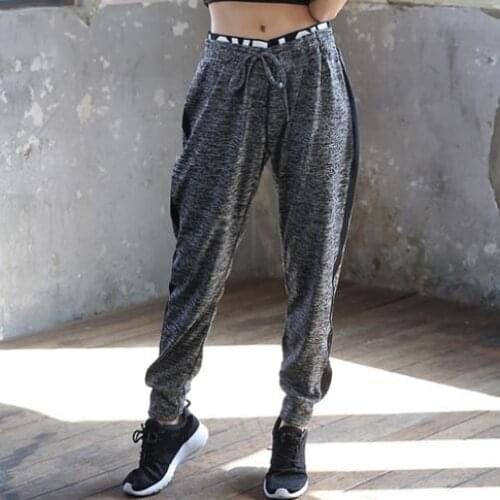 Quick-drying sweatpants women loose joggers trousers women sports pantalon femme workout fitness running harem pants