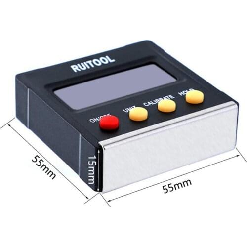 Digital display angle ruler inclinometer angle measurement level instrument high precision digital display protractor