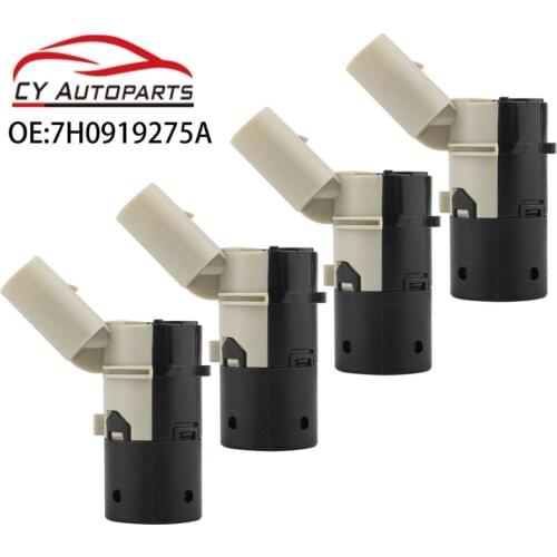 4PCS Parking PDC Sensor For Audi A3 A4 A6 RS4 RS6 S3 S4 S6 7H0919275A 7H0919275D 7H0919275F