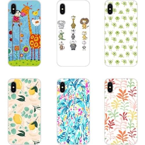 Childrens Fabric Accessories Phone Cases Covers For Huawei Nova 2 3 2i 3i Y6 Y7 Y9 Prime Pro GR3 GR5 2017 2018 2019 Y5II Y6II