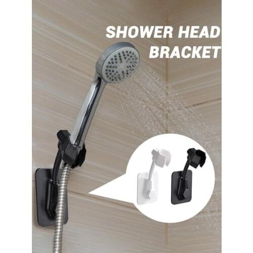 Home Bathroom Shower Head Holder Wall Suction Vacuum Cup Wall Mount Adjustable Faucet Holder High Quality Solid Sucker
