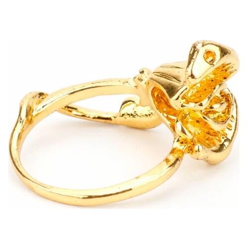 Женские золотые кольца Dongsheng Jewelry China At AliExpress