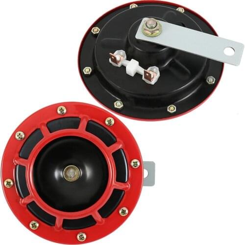 E-bike Car Motorcycle Electric Horn 12V Motorcycle Waterproof Modified Horn Loud Horn Speaker Scooter Moped Dirt Bike