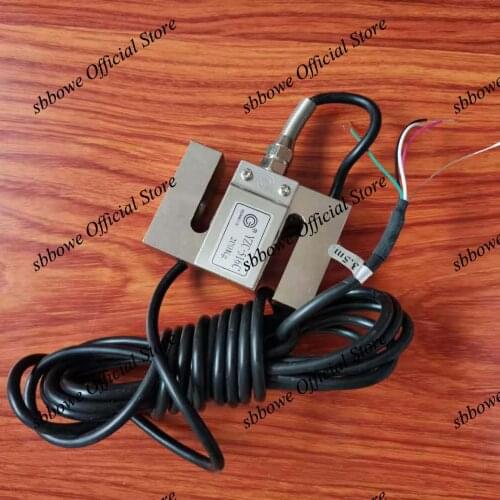 YZC-516C Load Cell Force measuring Pull and Pess S-type pressure sensor with 2 Relay Output indicator load meter