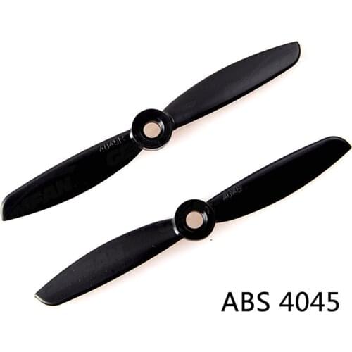 FATJAY 1 pairs/lot GEMFAN propeller 4045 5030 5040 CW CCW props ABS RC quadrocopters drones
