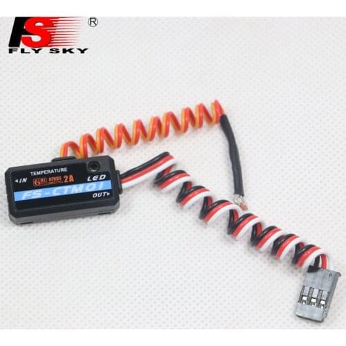 FLYSKY FS-CTM01 Temperature Collection Module for FLYSKY NB4 Transmitter IA6B IA10B Receiver RC Model DIY Parts