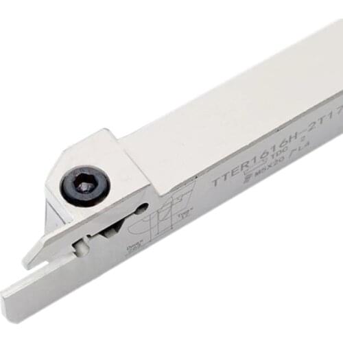 TTER1212J-2D24 TTER2020K-4T25 TTER2525M-4T25 Slotted CNC lathe Turning Tool Holder High-speed spring steel External Turning Tool