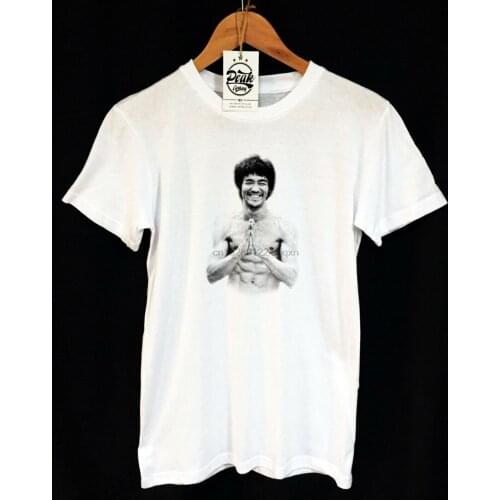 BRUCE LEE T-SHIRT - RETRO - VINTAGE - MARTIAL ARTS - UNISEX - CLOTHING