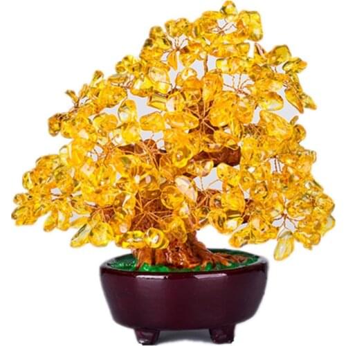 FYJS Unique Copper Wire Wrap Tree of Life Rose Pink Quartz Pendant Blue Turquoises Stone Jewelry