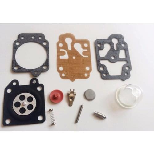 Carburetor Carb Kit For 43CC 52CC 40-5 44F-5 34F 36F 139F Mitsubishi TL33 TL43 TL52 CG260 CG330 CG430 CG520 Brushcutter