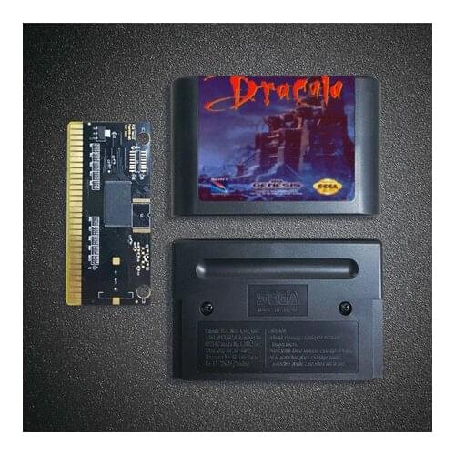 Bram Stokers Dracula - 16 Bit MD Game Card for Sega Megadrive Genesis Video Game Console Cartridge