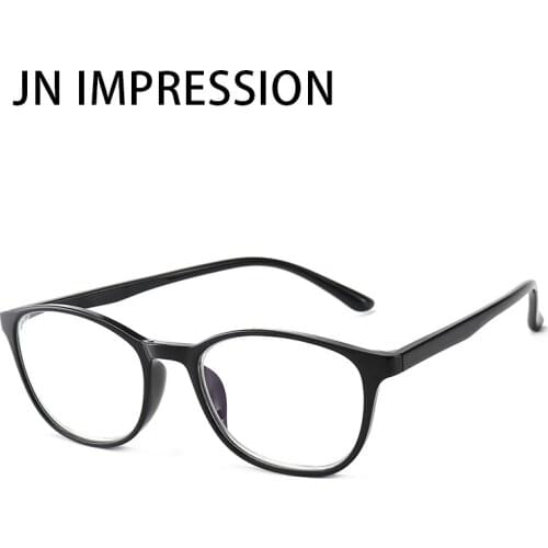 Computer reading glasses mens designer glasses Ultra light TR90 mirror leg prescription glasses women +10.to+4.0 T8069