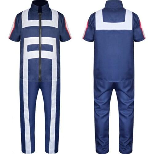 Boku No My Hero Academia Cosplay Costume Set Adult Unisex Clothing School Uniform Gym Tshirt Pants Suit